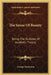 The Sense Of Beauty: Being The Outlines Of Aesthetic Theory by George Santayana