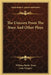 The Unicorn From The Stars And Other Plays by William Butler Yeats, Lady Gregory