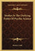 Studies In The Outlying Fields Of Psychic Science by Hudson Tuttle