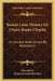 Rama's Later History Or Uttara-Rama-Charita: An Ancient Hindu Drama By Bhavabhuti by Bhavabhuti, Shripad Krishna Belvalkar