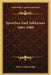Speeches and Addresses 1884-1909 by Henry Cabot Lodge