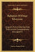 Rubaiyat Of Omar Khayyam: English, French And German Translations Comparatively Arranged V1 by Nathan Haskell Dole