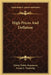 High Prices And Deflation by Edwin Walter Kemmerer, Frank A. Vanderlip