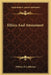 Ethics And Atonement by William F. Lofthouse