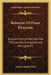 Rubaiyat Of Omar Khayyam: English, French And German Translations Comparatively Arranged V2 by Nathan Haskell Dole