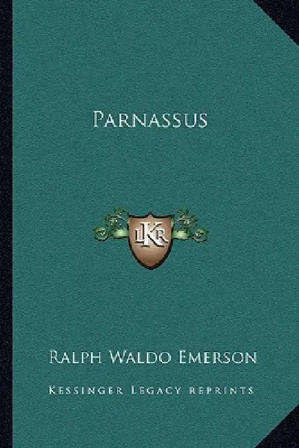 Parnassus by Ralph Waldo Emerson