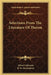 Selections From The Literature Of Theism by Alfred Caldecott, H. R. Mackintosh