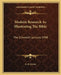 Modern Research As Illustrating The Bible: The Schweich Lectures 1908 by S. R. Driver