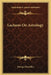 Lectures On Astrology by George Llewellyn