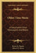 Olden Time Music: A Compilation From Newspapers And Books by Henry M. Brooks, Edward S. Morse