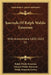 Journals Of Ralph Waldo Emerson: With Annotations 1820-1824 V1 by Ralph Waldo Emerson, Edward Waldo Emerson, Waldo Emerson Forbes