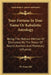 Your Fortune In Your Name Or Kabalistic Astrology: Being The Hebraic Method Of Divination By The Power Of Sound, Number, And Planetary Influence by W. Gorn Old