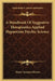 A Handbook Of Suggestive Therapeutics Applied Hypnotism Psychic Science by Henry Summer Munro
