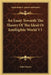 An Essay Towards The Theory Of The Ideal Or Intelligible World V1 by John Norris