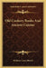 Old Cookery Books and Ancient Cuisine by William Carew Hazlitt