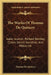 The Works of Thomas de Quincey: Judas Iscariot; Richard Bentley; Cicero; Secret Societies; And Milton V6 by Thomas de Quincey