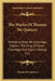The Works Of Thomas De Quincey: Prefatory Note On Coleridge; Ceylon; The King Of Hayti; Coleridge And Opium Eating V11 by Thomas de Quincey