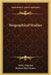 Biographical Studies by Walter Bagehot, Richard Holt Hutton
