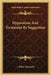 Hypnotism And Treatment By Suggestion by J. Milne Bramwell