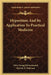 Hypnotism And Its Application To Practical Medicine by Otto Georg Wetterstrand, Henrik G. Petersen