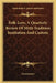 Folk-Lore, A Quarterly Review Of Myth Tradition Institution And Custom by Anonymous