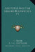 Aristotle And The Earlier Peripatetics V1 by E. Zeller, B. F. C. Costelloe, J. H. Muirhead