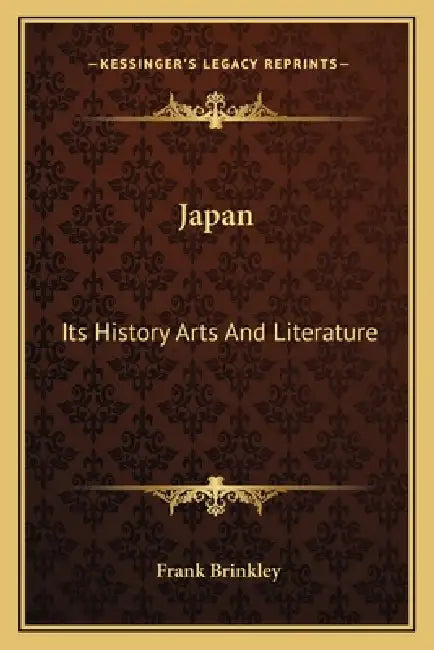 Japan: Its History Arts And Literature: Keramic Art V8 by Frank Brinkley