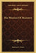 The Mission Of Masonry by Madison C. Peters