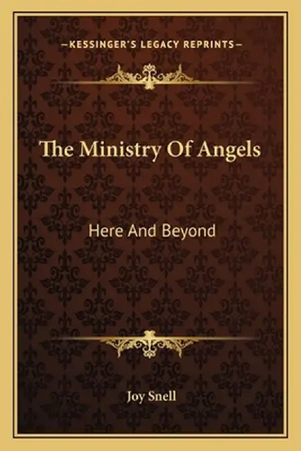 The Ministry of Angels: Here and Beyond by Snell, Joy