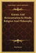 Karma And Reincarnation In Hindu Religion And Philosophy by Paul Yevtic