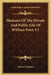 Memoirs Of The Private And Public Life Of William Penn V1 by Thomas Clarkson