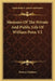 Memoirs Of The Private And Public Life Of William Penn V2 by Thomas Clarkson