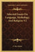 Selected Essays On Language, Mythology, And Religion V2 by F. Max Muller