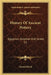 History Of Ancient Pottery: Egyptian, Assyrian And Greek V2 by Samuel Birch