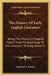 The History Of Early English Literature: Being The History Of English Poetry From Its Beginnings To The Accession Of King Alfred V1 by Stopford A. Brooke