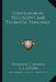 Contemporary Philosophy And Thomistic Principles by Rudolph G. Bandas, J. S. Zybura