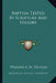 Baptism Tested By Scripture And History by William A. M. Hodges