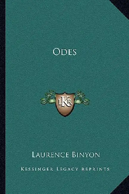 Odes by Laurence Binyon