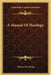 A Manual Of Theology by Thomas B. Strong