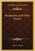 Porphyrion And Other Poems by Laurence Binyon
