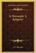 Is Theosophy A Religion? by H. P. Blavatsky