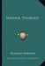 Natural Theology by Bernard Boedder