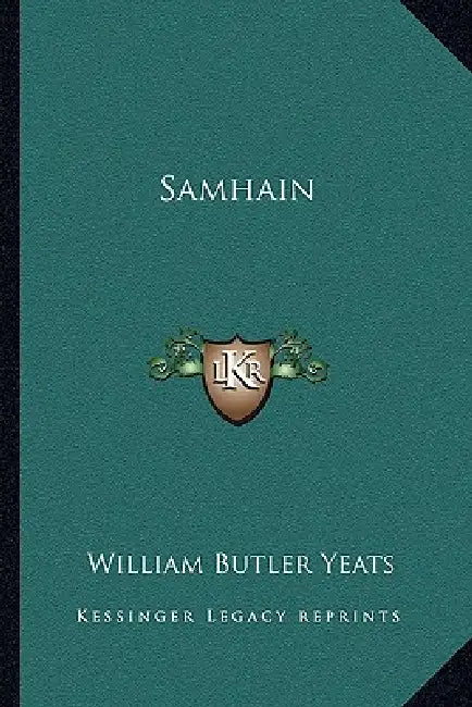 Samhain by William Butler Yeats