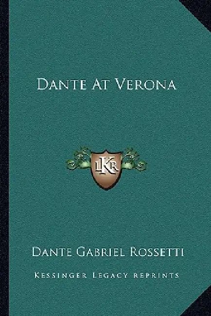 Dante At Verona by Dante Gabriel Rossetti