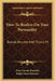 How To Realize On Your Personality: Blonds, Brunets And Titians V4 by Elsie Lincoln Benedict, Ralph Paine Benedict