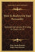How To Realize On Your Personality: External Indications Of A Long Or Short Life V5 by Elsie Lincoln Benedict, Ralph Paine Benedict