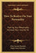 How To Realize On Your Personality: Making Your Personality Increase Your Income V6 by Elsie Lincoln Benedict, Ralph Paine Benedict