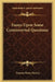 Essays Upon Some Controverted Questions by Thomas Henry Huxley