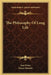 The Philosophy Of Long Life by Jean Finot, Harry Roberts