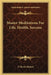 Master Meditations For Life, Health, Success by P. Martin Brunet